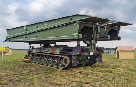 Німеччина передала нову партію військової допомоги для Україні