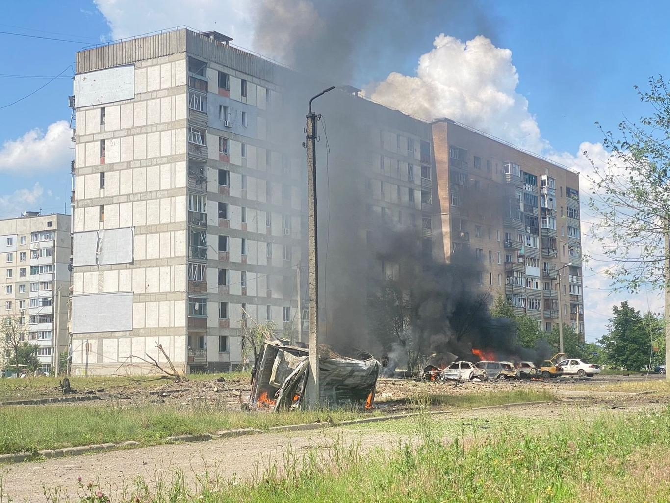 Обстріл Первомайського: кількість поранених зросла до 16