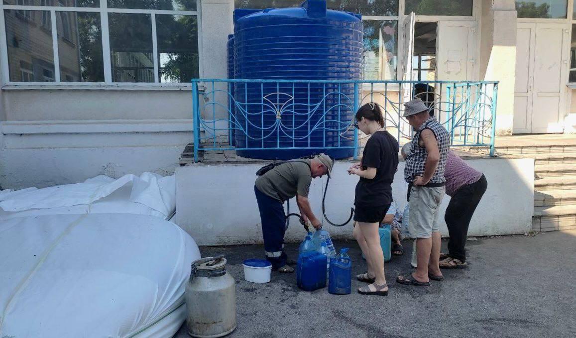 На Нікопольщині відновили водопостачання для понад 1800 людей
