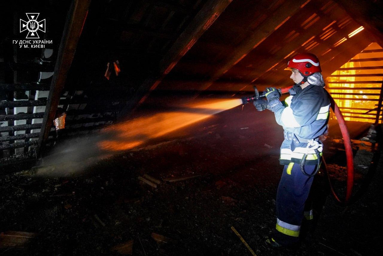 Большинство «шахедов» были уничтожены в Киевской области — Игнат о ночной атаке России на Украину