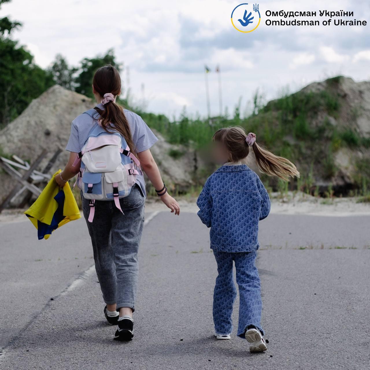 В Україну повернули ще двох дітей з тимчасово захопленої території