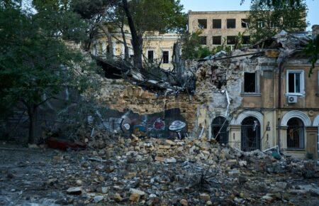 У лікарнях Одеси залишаються троє постраждалих від обстрілу, один — у важкому стані