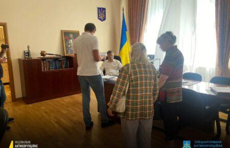 НАБУ і САП викрили голову Державної судової адміністрації Сальнікова на підбурюванні до хабаря