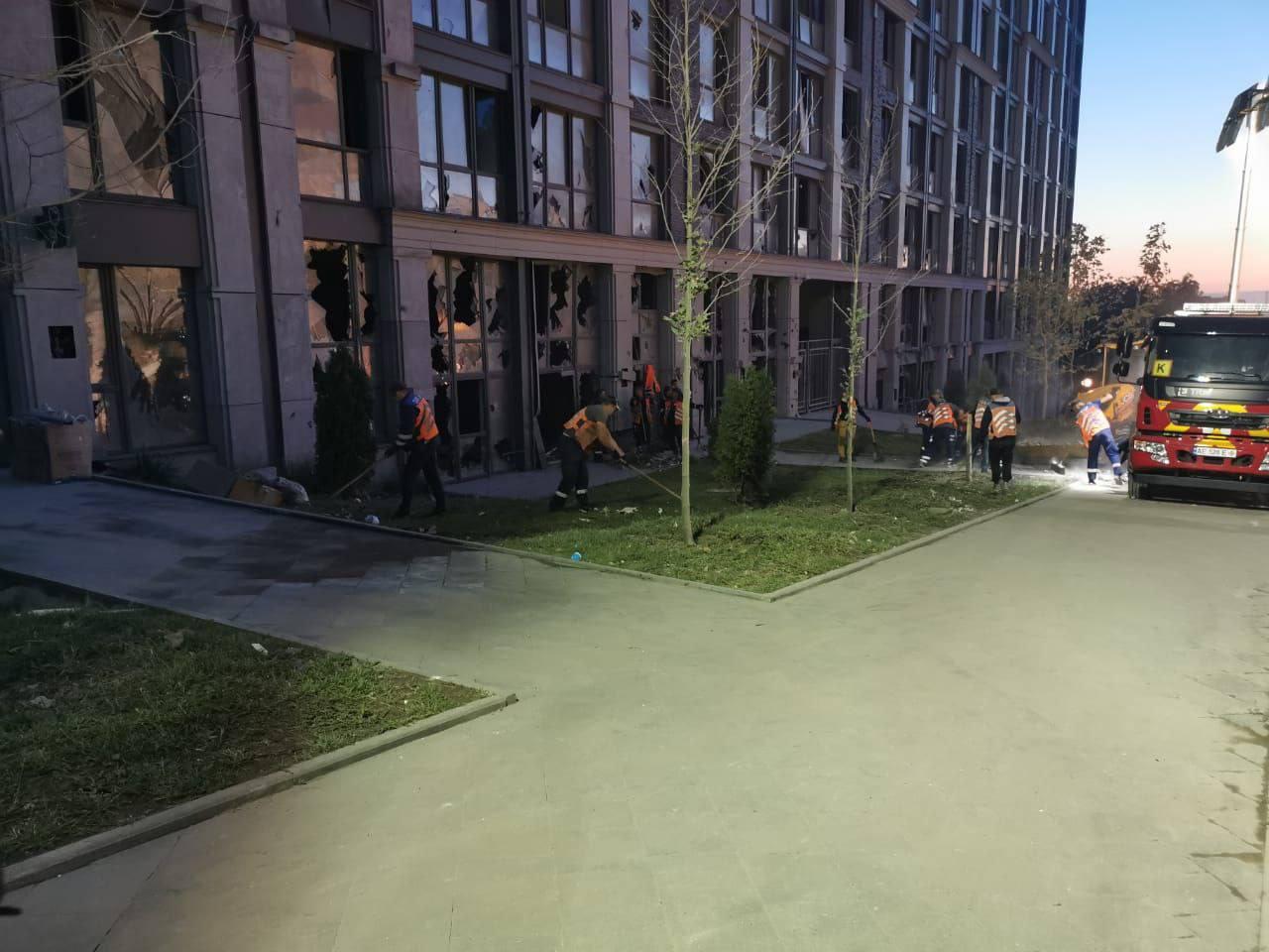 В Днепре спасатели завершили поисково-спасательные работы