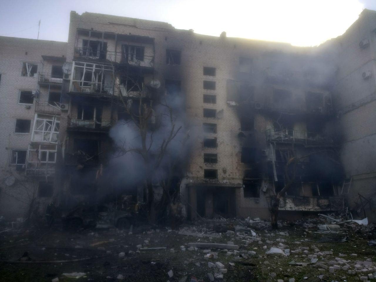 Россияне за сутки обстреляли 18 населенных пунктов Запорожской области