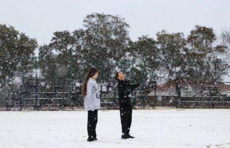 У Йоганнесбурзі вперше за понад 10 років пішов сніг