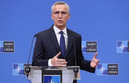 Столтенберг: Я предложил исключить ПДЧ для Украины