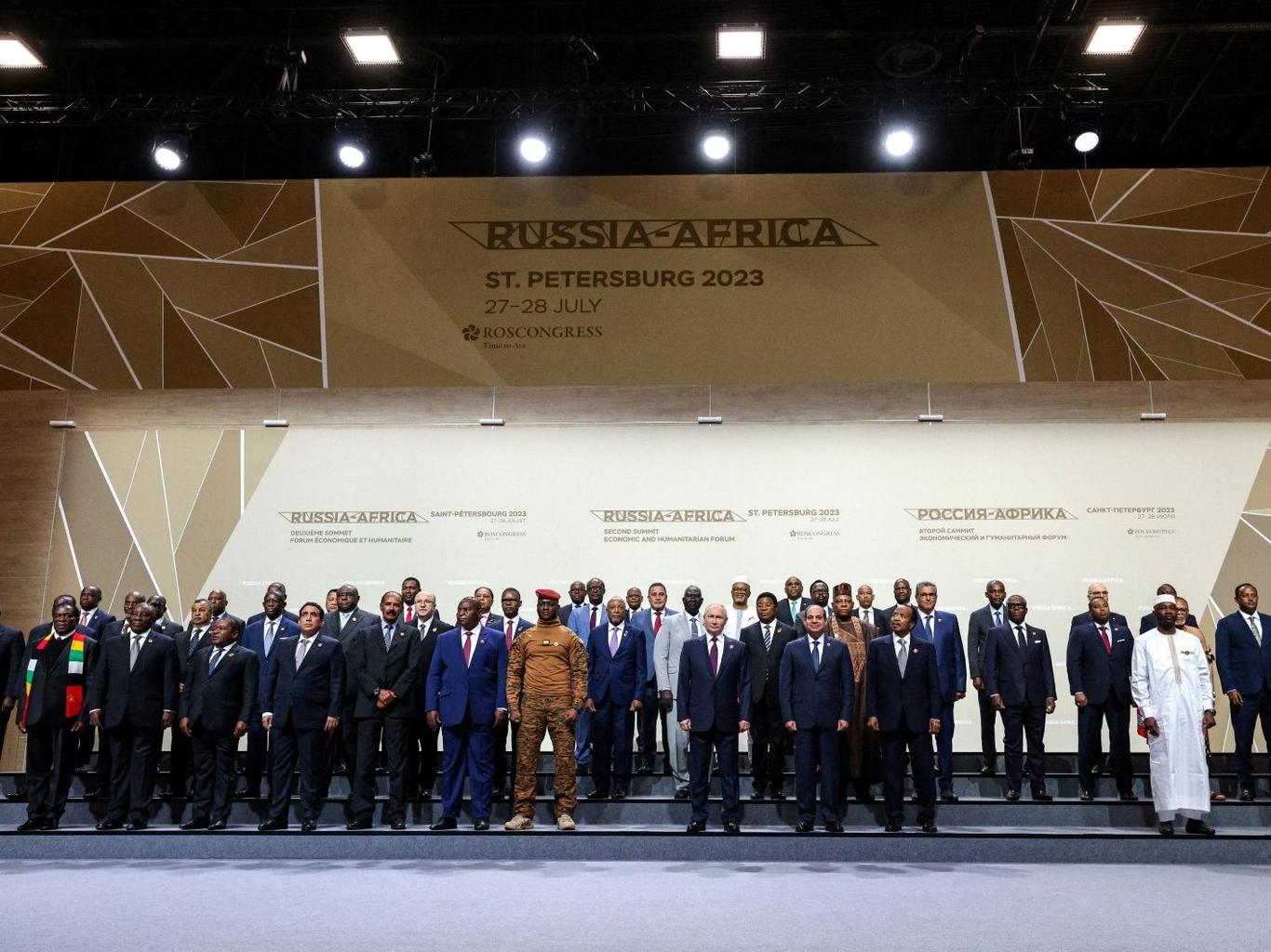 Більшість африканських країн підтримує вивід російських військ з України — Гарань