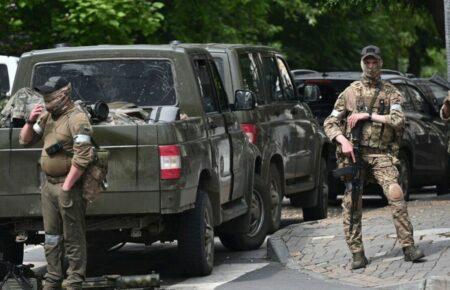 В Беларусь прибыла 13-я колонна наемников ЧВК «Вагнера»