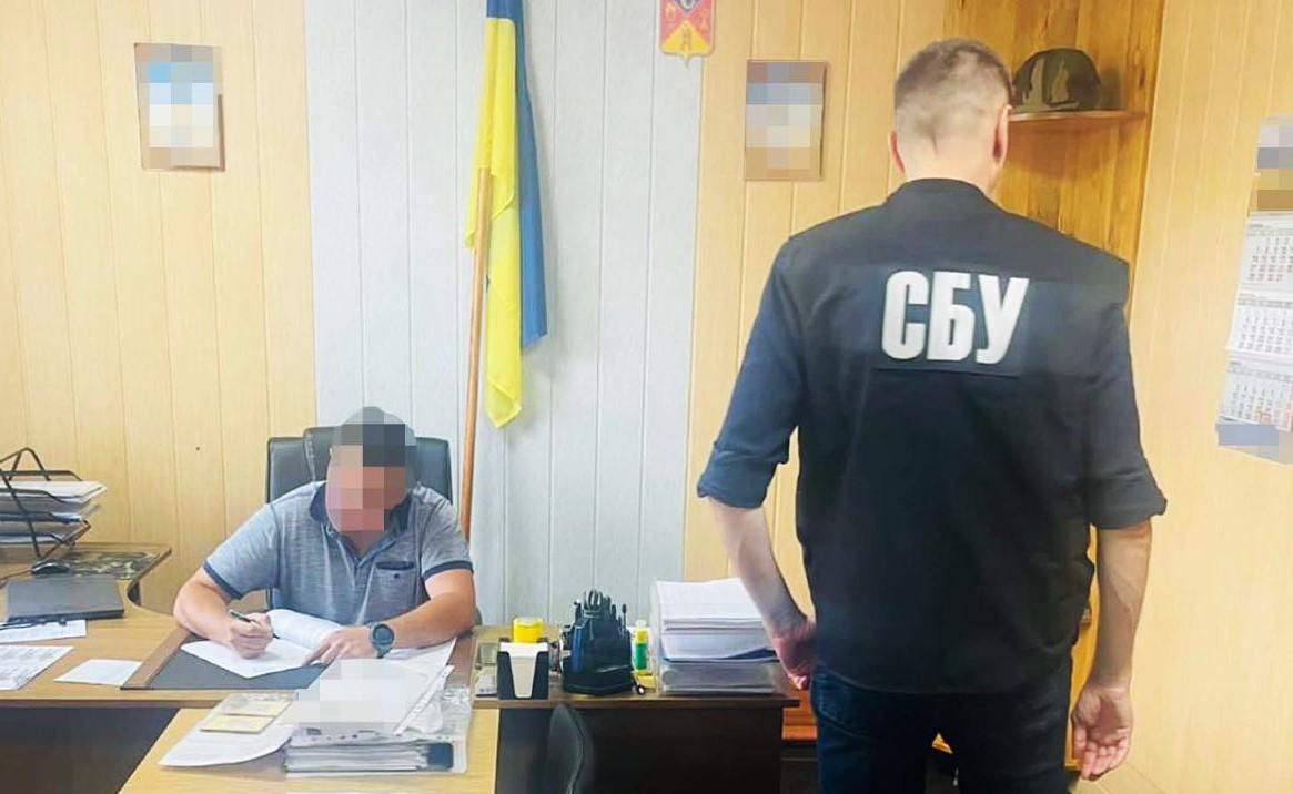На Полтавщині затримали соратника Киви, який корегував російські обстріли позицій ЗСУ під Донецьком