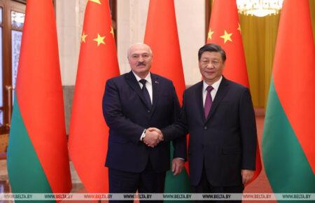 Лукашенко міг просити Китай про посередництво щодо війни в Україні,— Радь