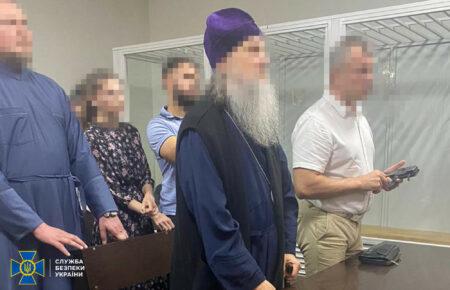 Митрополита УПЦ МП Іонафана засудили до 5 років вʼязниці за виправдання російської агресії