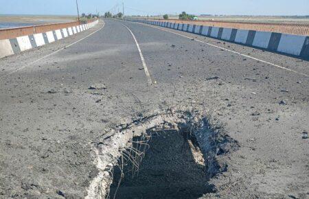 ЗСУ завдали ракетного удару по Чонгарському мосту — росЗМІ (ФОТО)