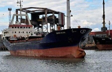 Туреччині відомо про зупинку Росією судна в Чорному морі, ведеться розслідування