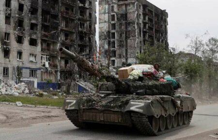 Армия РФ имеет 2 тыс. танков, из которых 900 сейчас сосредоточены на Купянском направлении — Киричевский