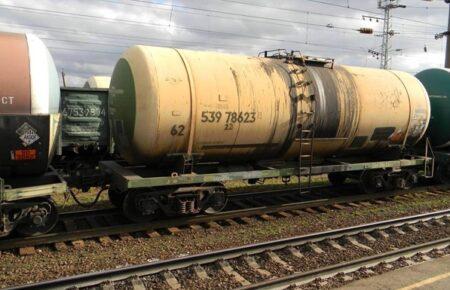 В окупованому Сімферополі залізниця переповнена потягами з цистернами — партизани