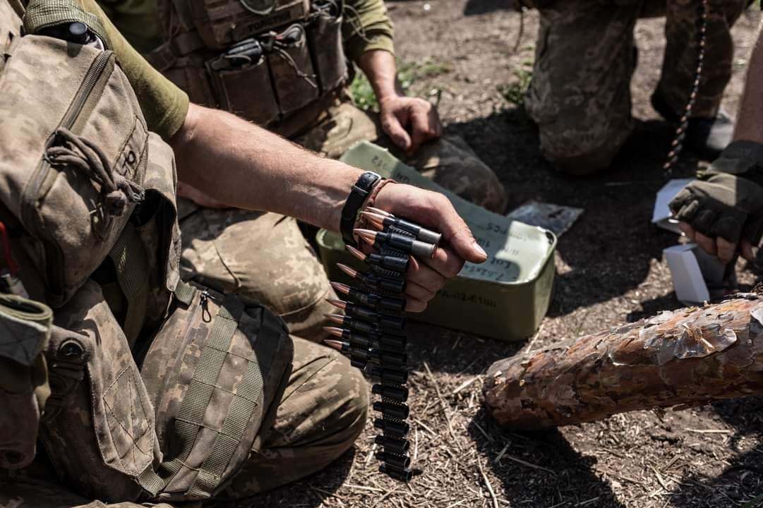 Сили оборони відбили атаки окупантів у районі Вугледара