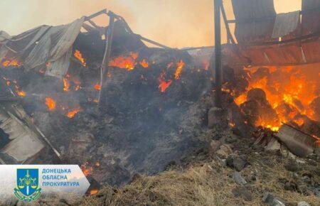 Росіяни атакували вночі Донеччину: 2 цивільних загинули, 7 — поранені