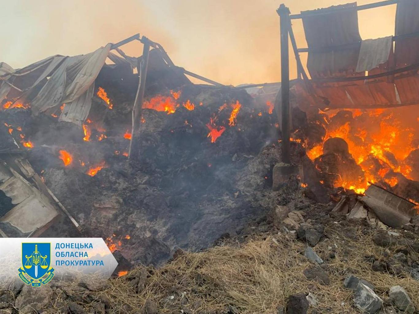 Росіяни атакували вночі Донеччину: 2 цивільних загинули, 7 — поранені
