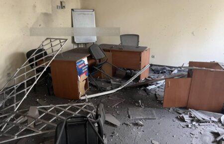 У Новій Каховці партизани підірвали штаб «Единой России» — Хлань