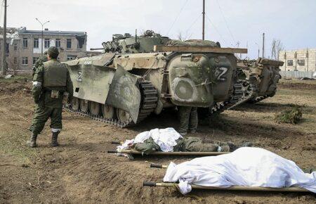 Окупанти кремують тіла загиблих в Україні, аби приховати масштаби втрат — Маляр