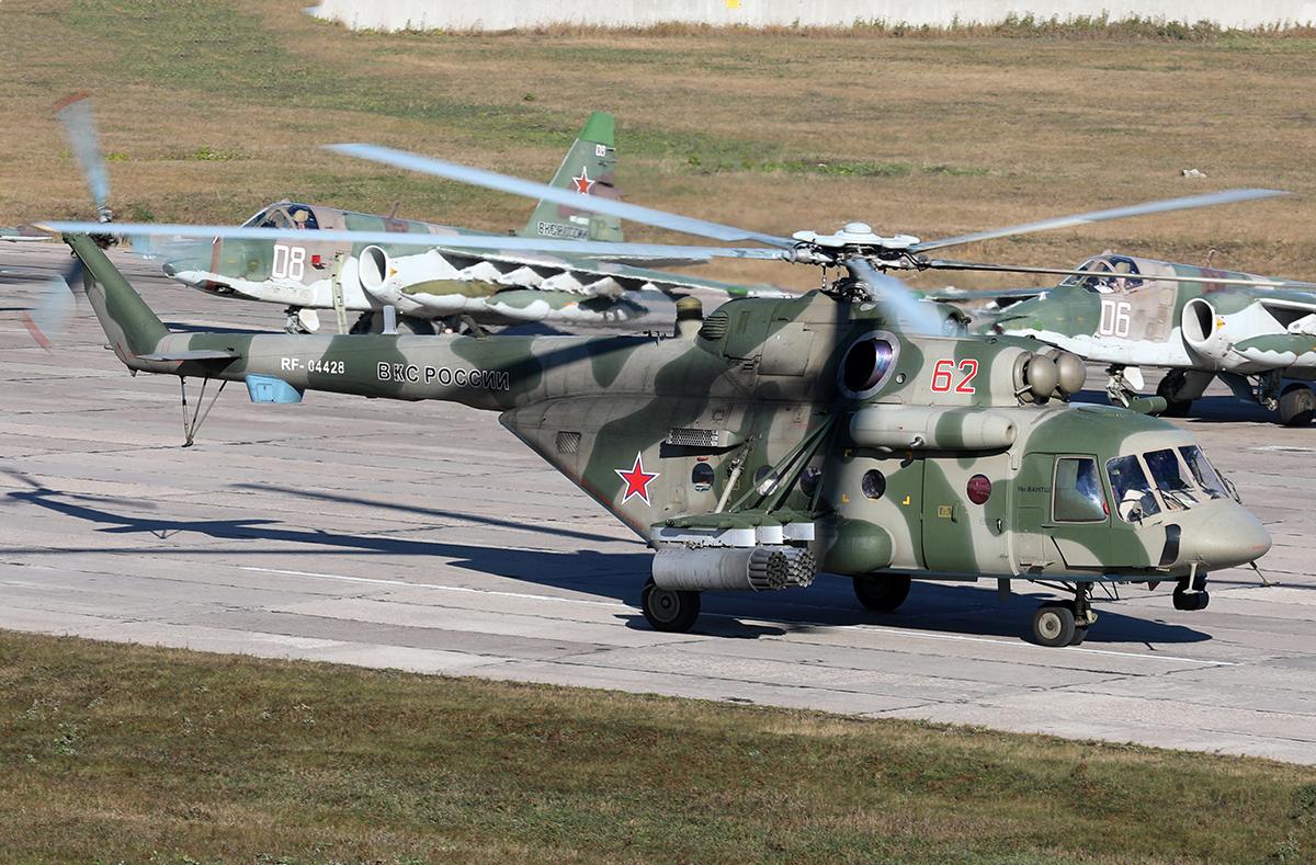 У ГУР підтвердили, що російський Мі-8 приземлився на один з аеродромів України