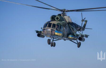На Донеччині розбилися два гелікоптери, загинули 6 пілотів — речник бригади