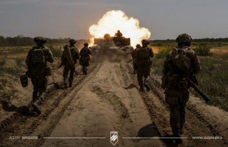 Бригада «Азов» вернулась на фронт и уже уничтожает врага