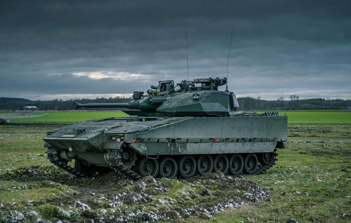 Україна та Швеція спільно виготовлятимуть БМП CV-90