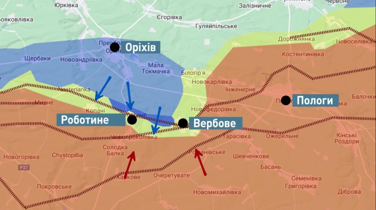 Зі звільненням Роботиного ЗСУ має стати трохи простіше рухатися у бік Азовського узбережжя — Гетьман