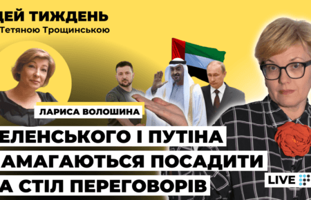 Лариса Волошина: Наші удари мають системний характер, Росії нічого їм протиставити, крім терору