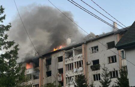 Вночі окупанти атакували Львів, є влучання у житлові будинки (ФОТО, ВІДЕО)