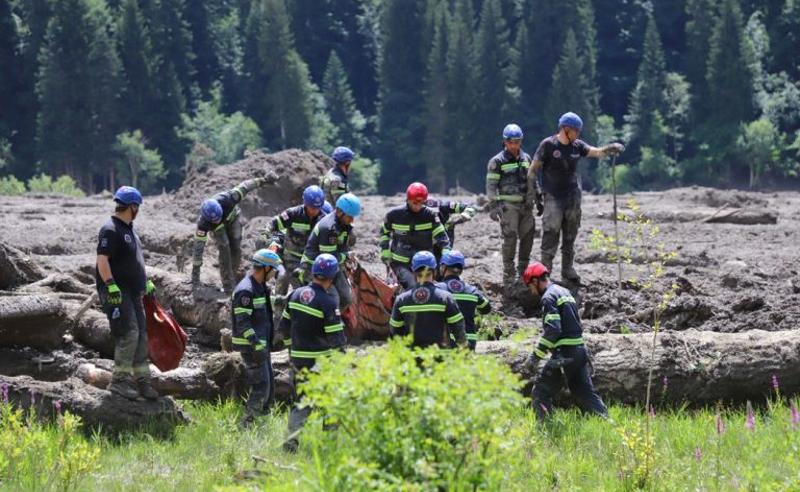 Українська медійниця загинула внаслідок зсуву ґрунту в Грузії