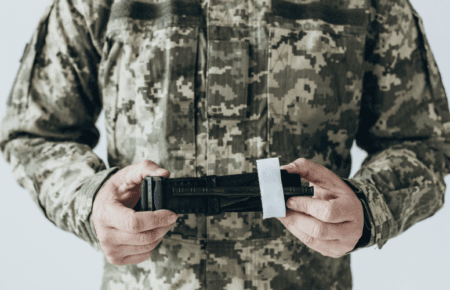 Яна Матвійчук: на складах є 100 тисяч якісних турнікетів, начмедам не треба боятися рапортувати про заміну