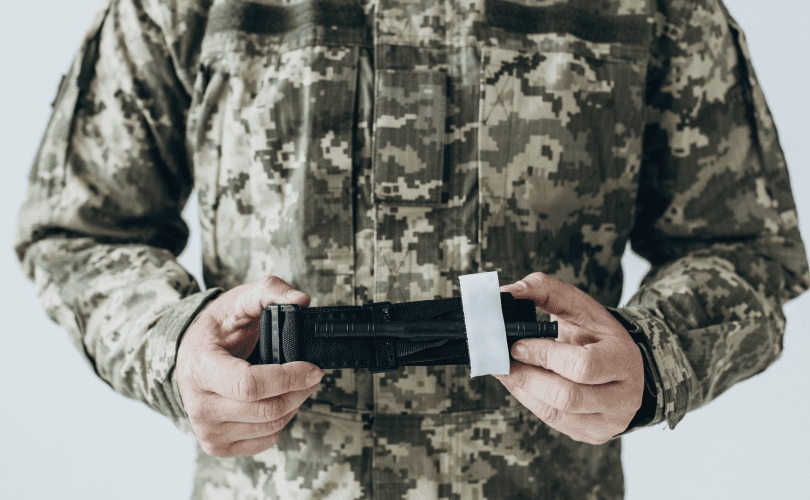 Яна Матвійчук: на складах є 100 тисяч якісних турнікетів, начмедам не треба боятися рапортувати про заміну