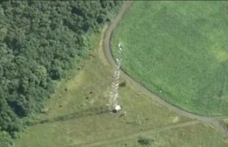 Українські розвідники за допомогою дрона знищили російський комплекс РЕБ (ВІДЕО)