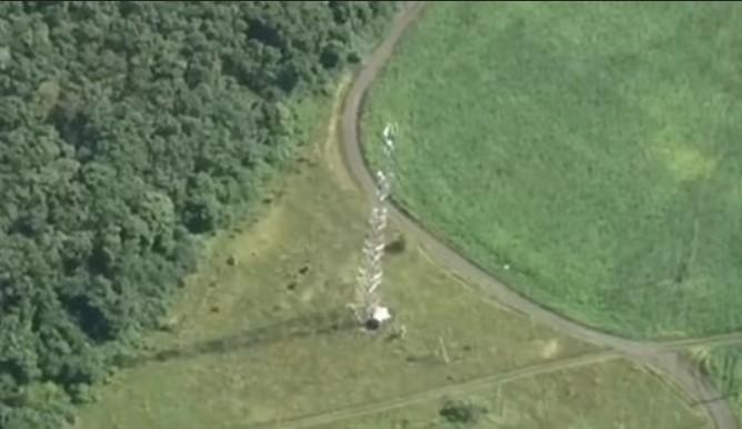 Українські розвідники за допомогою дрона знищили російський комплекс РЕБ (ВІДЕО)