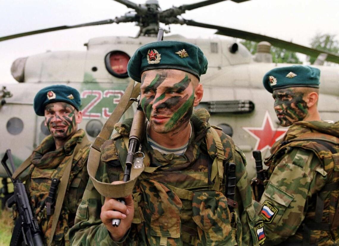 РФ втратила в Україні щонайменше половину своїх десантних військ — британська розвідка