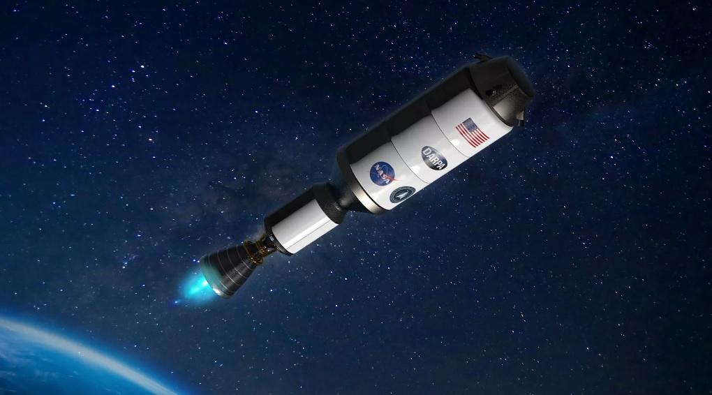 NASA планує запустити космічний корабель з ядерним двигуном до 2026 року