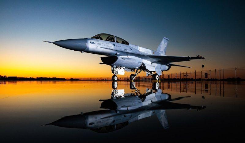 F-16 почнуть захищати українське небо наступного року, це максимум — Бєлєсков