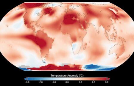 Липень став найспекотнішим місяцем на Землі з 1880 року — NASA