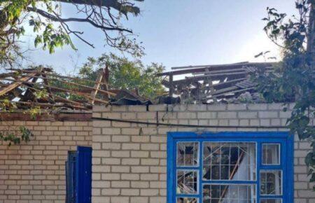 Росіяни обстріляли лікарню на Херсонщині
