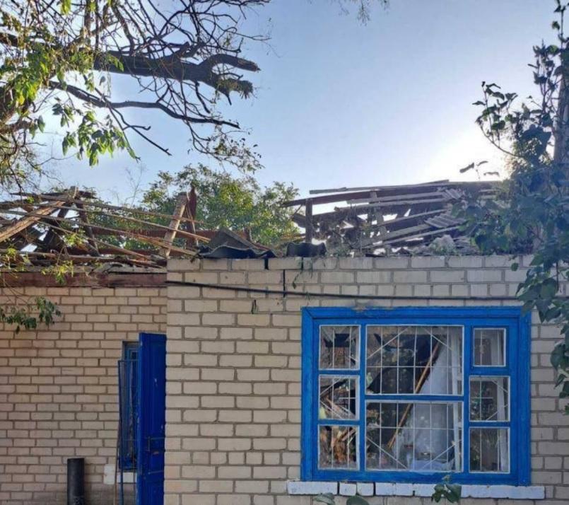 Росіяни обстріляли лікарню на Херсонщині