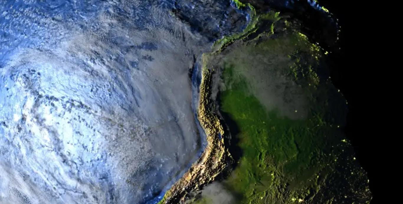 Учені виявили ділянку Тихого океану, що охолоджується та уповільнює темпи глобального потепління