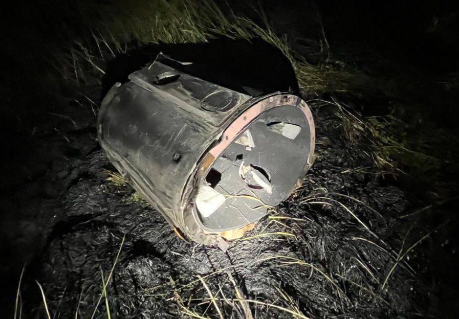 Окупанти завдали ракетного удару по Синельниківському району Дніпропетровщини (ФОТО)