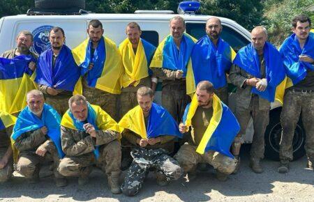 Координаційний штаб повідомив подробиці звільнення з полону українських бійців