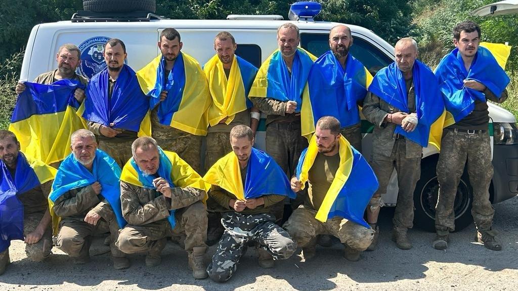 Координаційний штаб повідомив подробиці звільнення з полону українських бійців