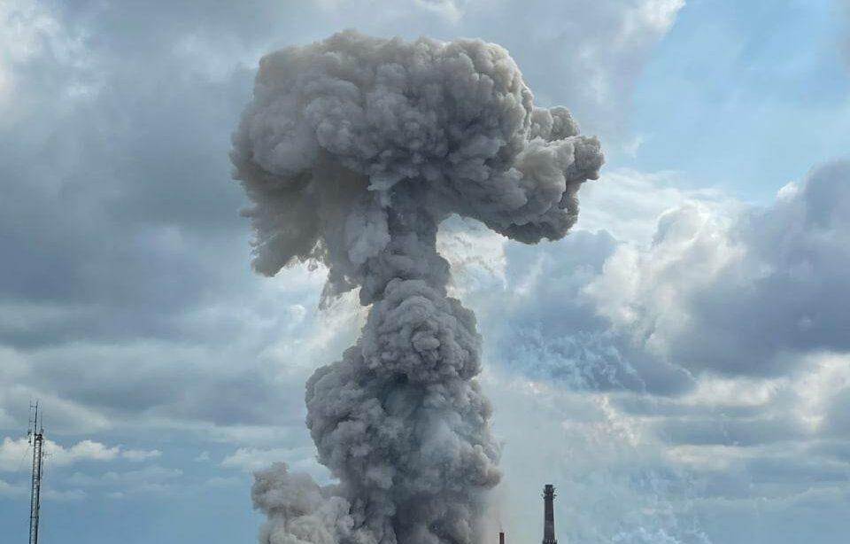 Поблизу Москви на заводі пролунав потужний вибух (ФОТО, ВІДЕО)