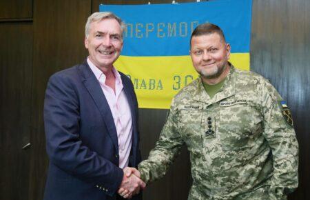 До Києва приїхав начальник Штабу оборони Британії