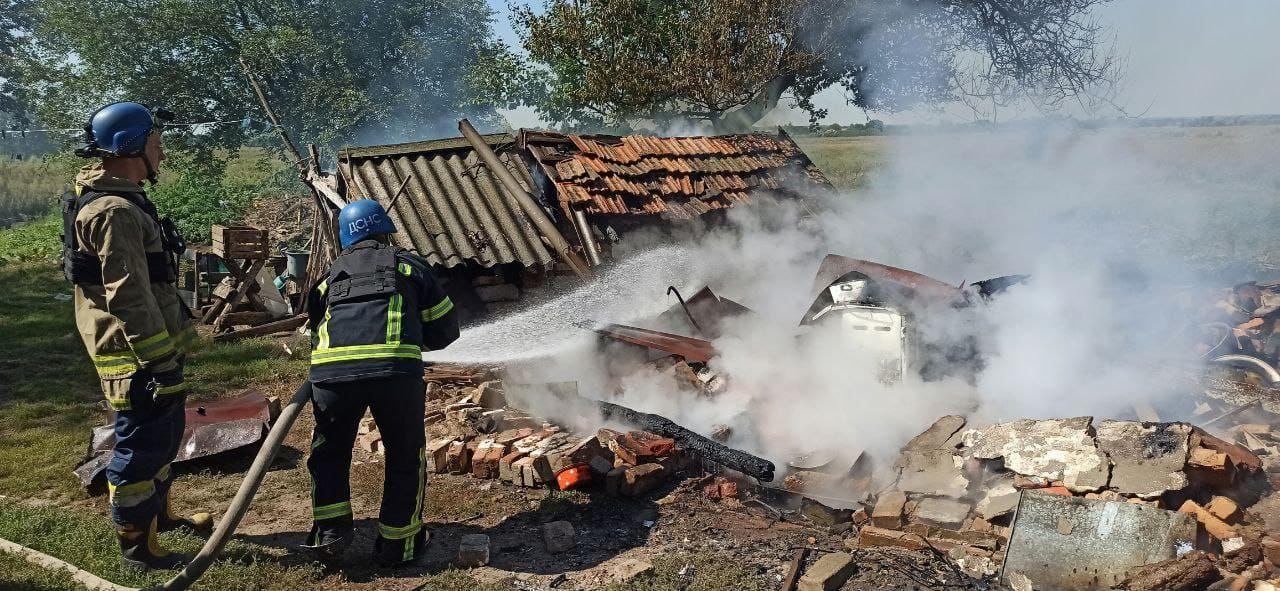 Окупанти били по Запорізькій області з БпЛА, артилерії та авіації